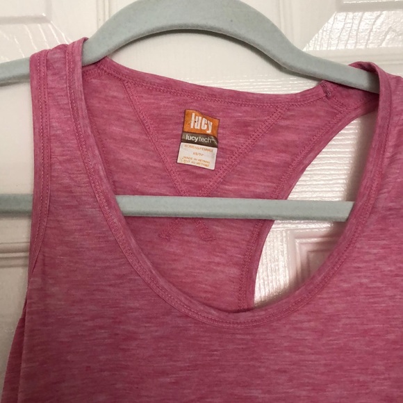 Lucy Workout Tank - Picture 2 of 2